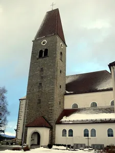 Pfarrkirche Mariae Himmelfahrt in Pühret