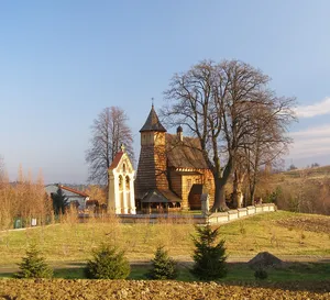 Saint Dorothy church in Trzcinica