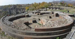 Surb Sion church in Garni