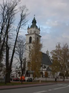 Saint Matthias church in Klwów