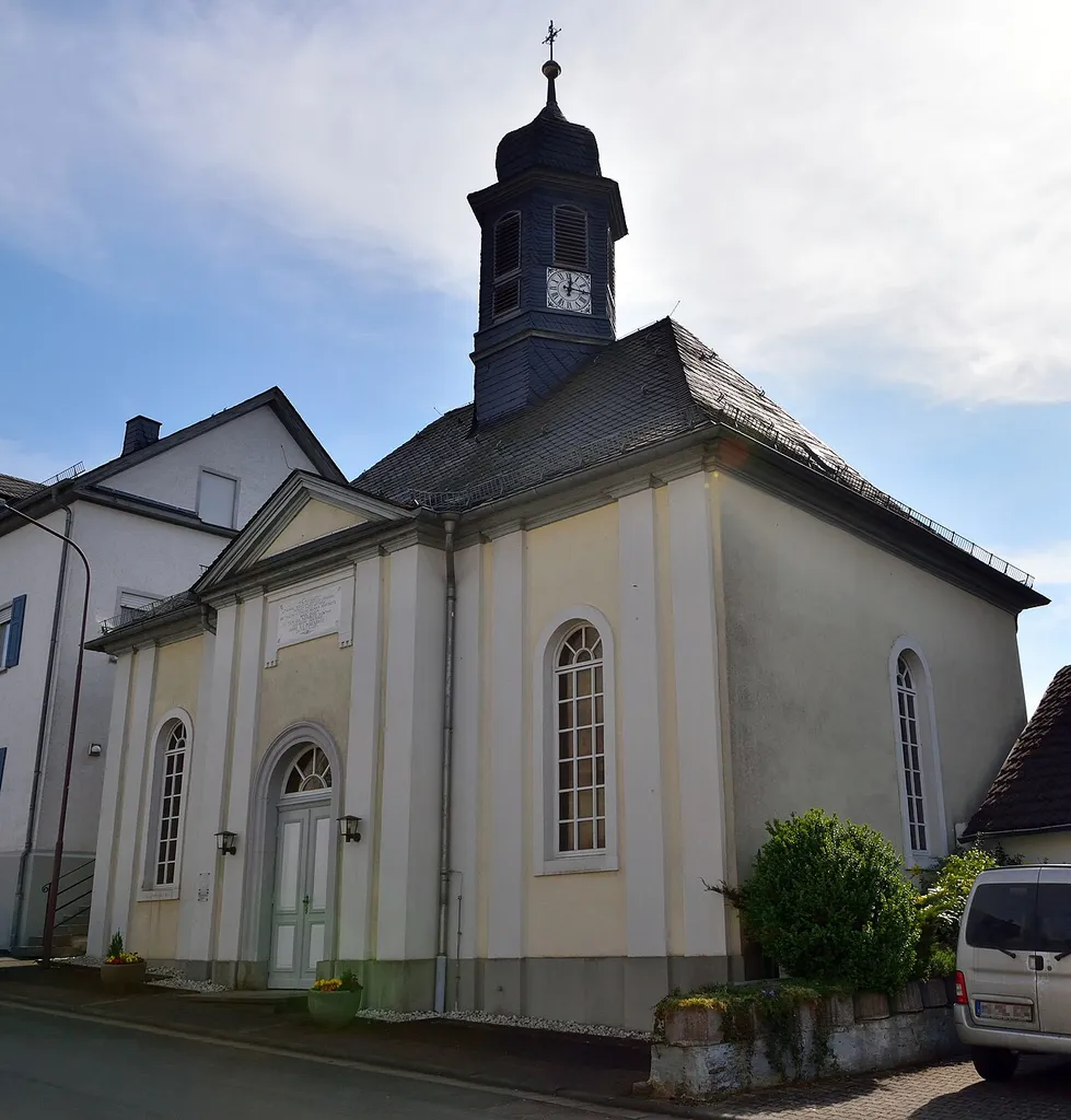 Die ev. Kirche in Gräveneck