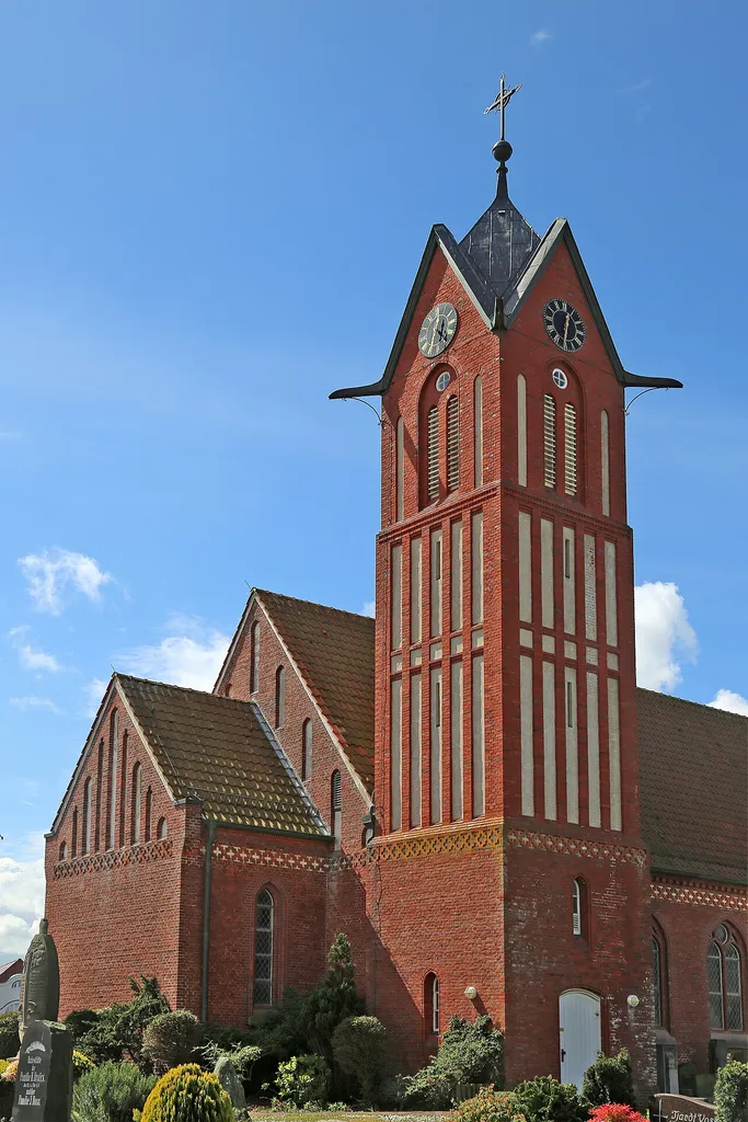 island church Langeoog