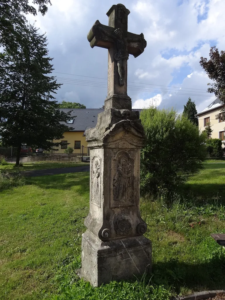 This is a photo of a cultural monument of the Czech Republic,number:
