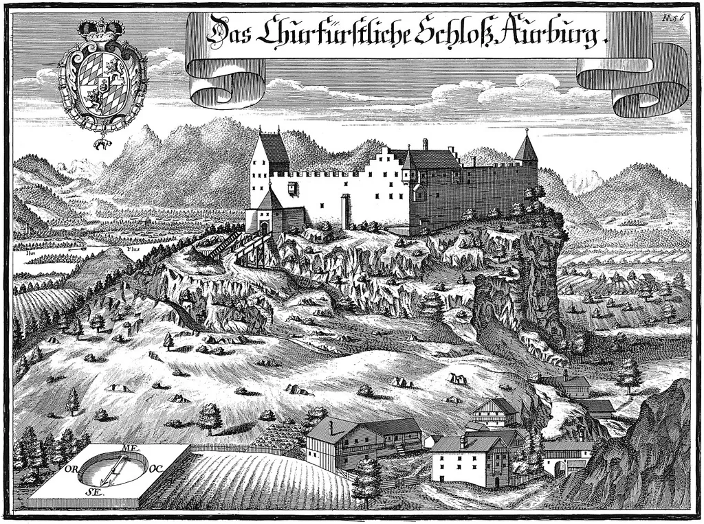 Kupferstich von Michael Wening