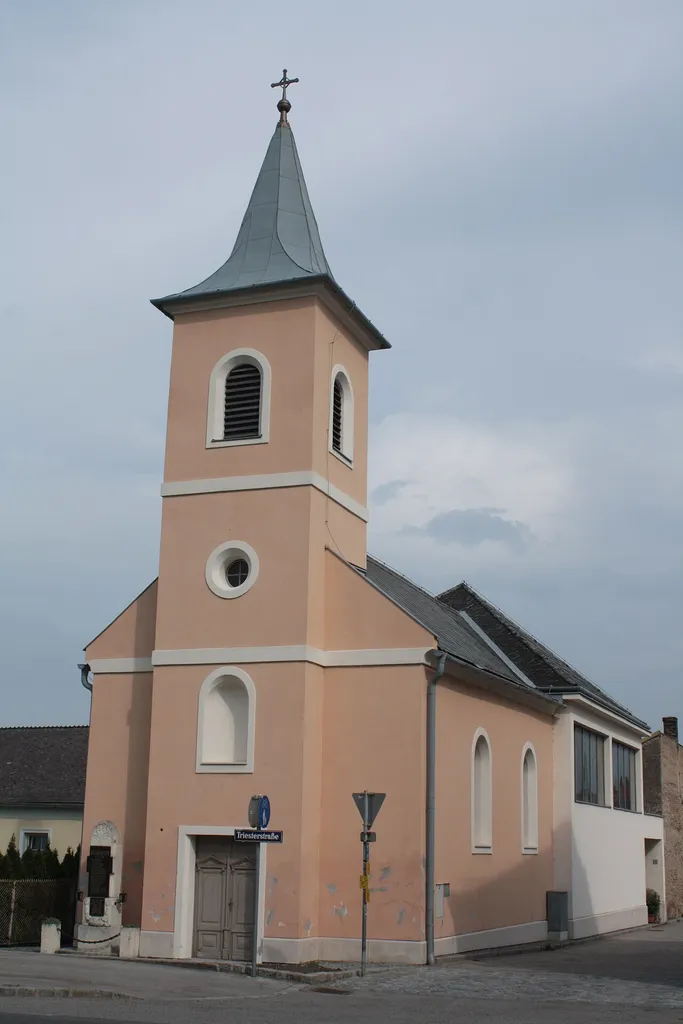 Kirche in de:Oeynhausen (Gemeinde Traiskirchen) in Niederösterreich