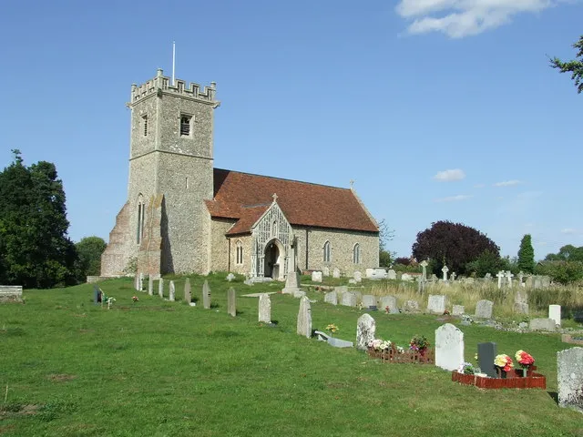 St Mary Creeting St Mary