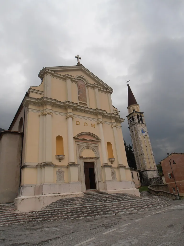 Borso del Grappa (Italie), Eglise