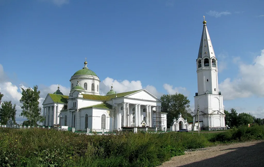 Smolensky Cathedral (Vyezdnoe)