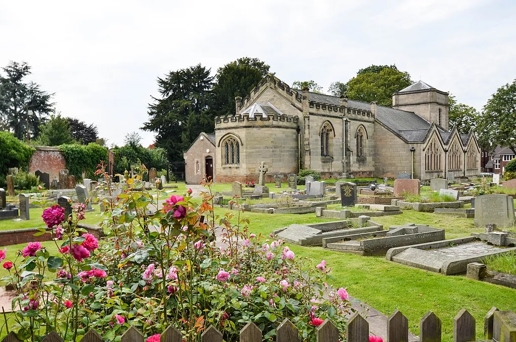 D6 - St James Church in Coventry, UK