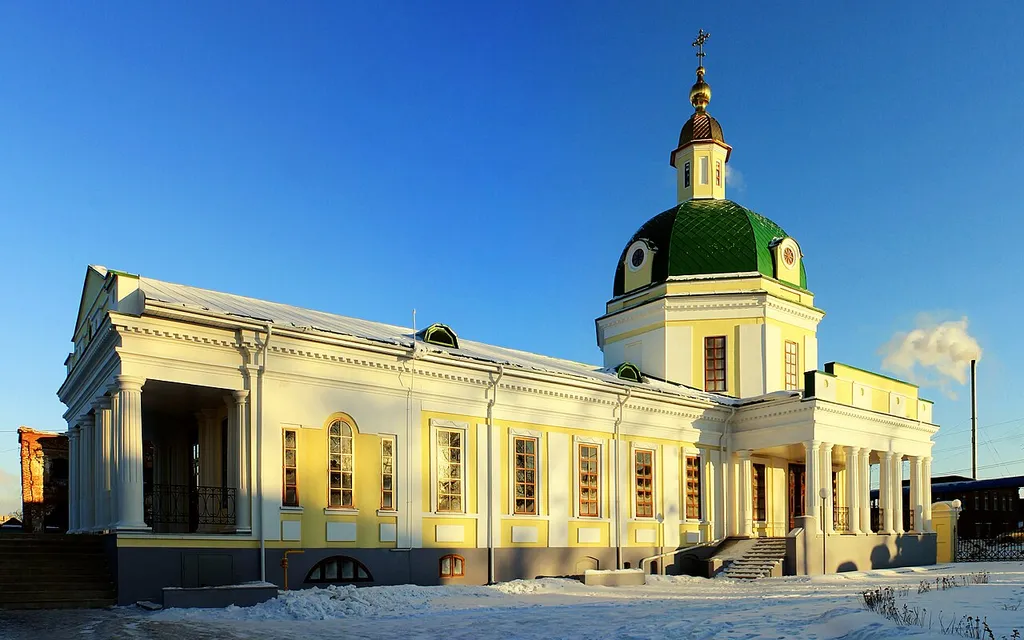 Покровская церковь (Удмуртская Республика, Сарапул, труда улица, 38)