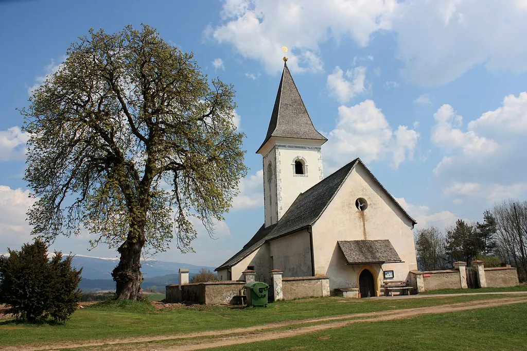 Subsidiary church Sankt Pankratius Locality:Dürnfeld Community:Kappel am Krappfeld