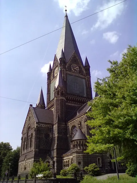 Lutherkirche in Solingen