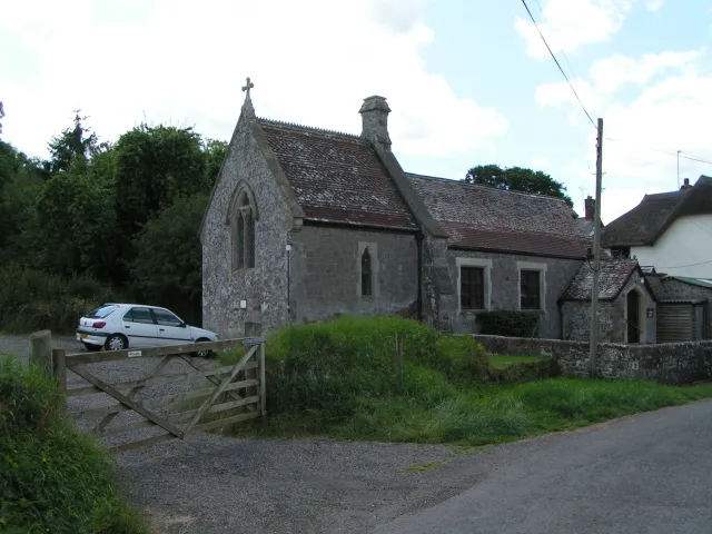 St Boniface's chapel, Knowle, Devon, seen from the northeast