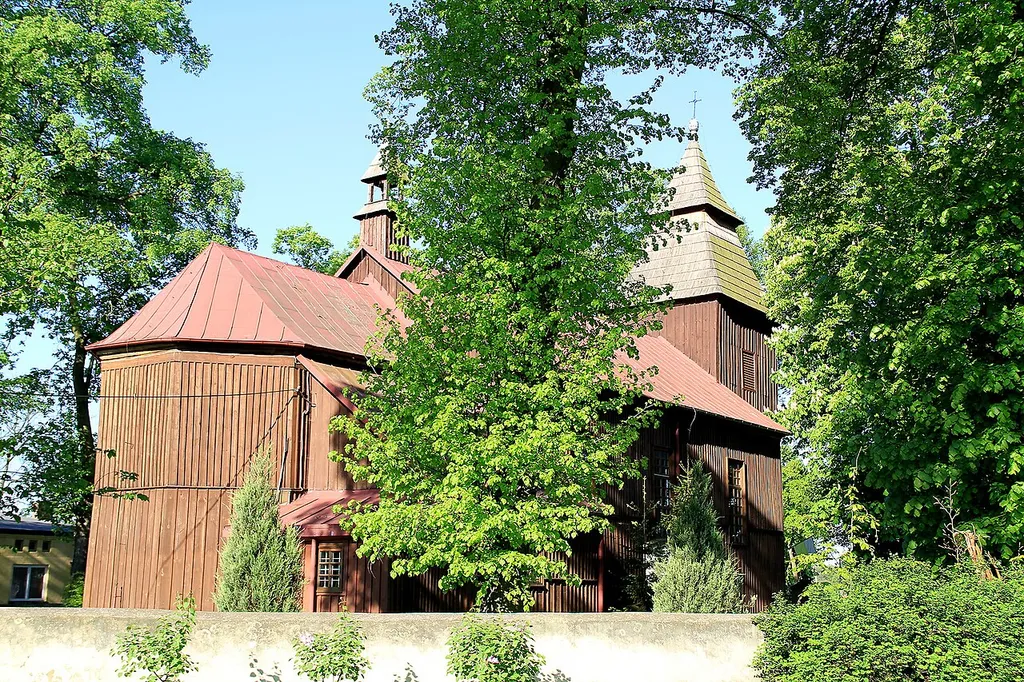 Kościół Narodzenia Najświętszej Maryi Panny w Mikołajewicach