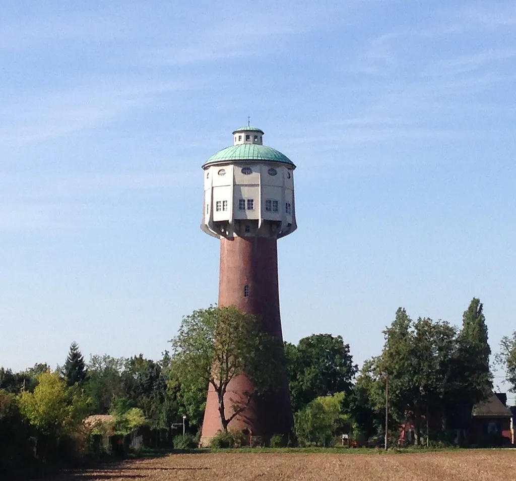 Water tower of Edingen