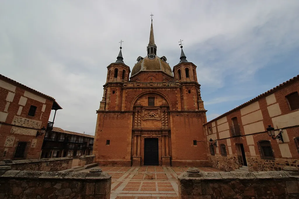 San Carlos del Valle is een gemeente in de Spaanse provincie Ciudad Real in de regio Castilië-La Mancha. Opname uit maart 2017.