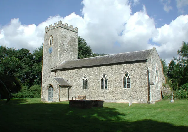 S Andrew, Thurning, Norfolk