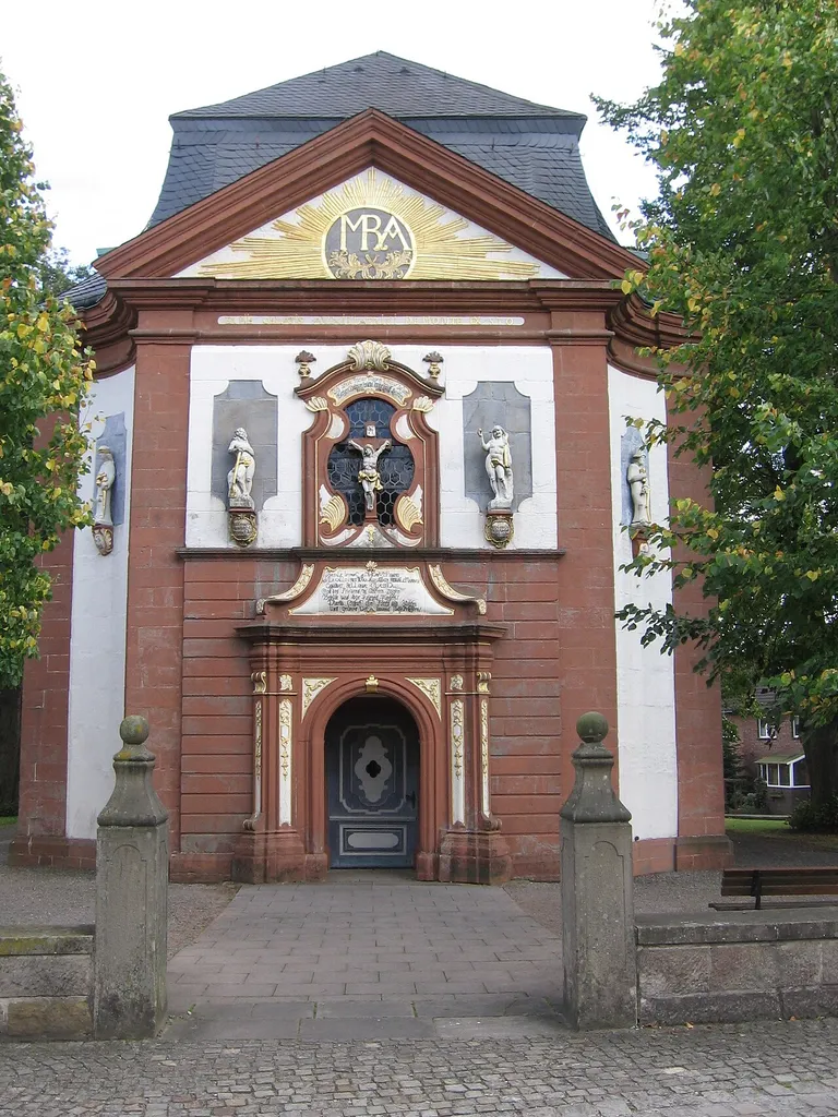 Church in Kleinenberg, Westphalia, Germany