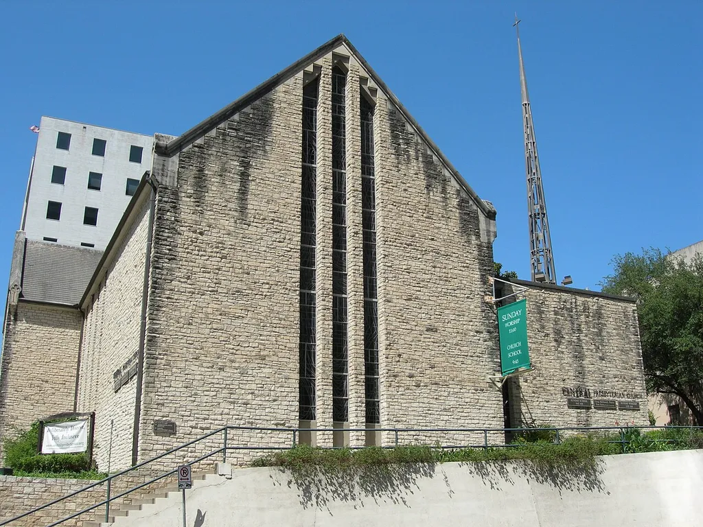 Central Presbyterian Church in Austin, Texas in May, 2008.
