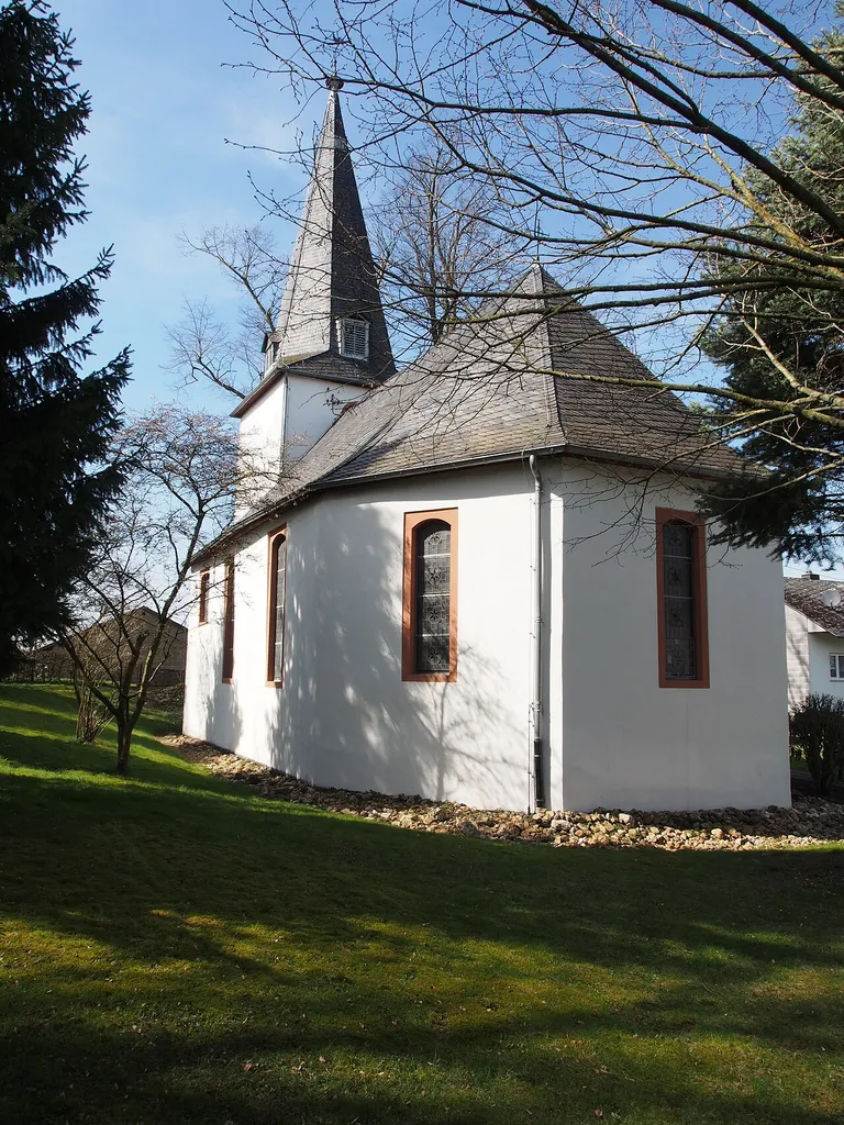 Rückseite der Kirche zu Raversbeuren