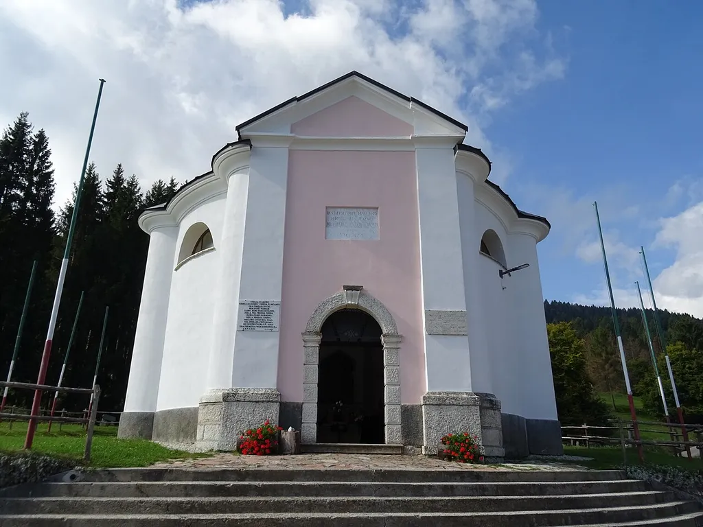 Frizzon (Enego, Veneto, Italy), Our Lady of Mount Berico church This picture was uploaded via web-app "Wiki Loves Monuments Italia".