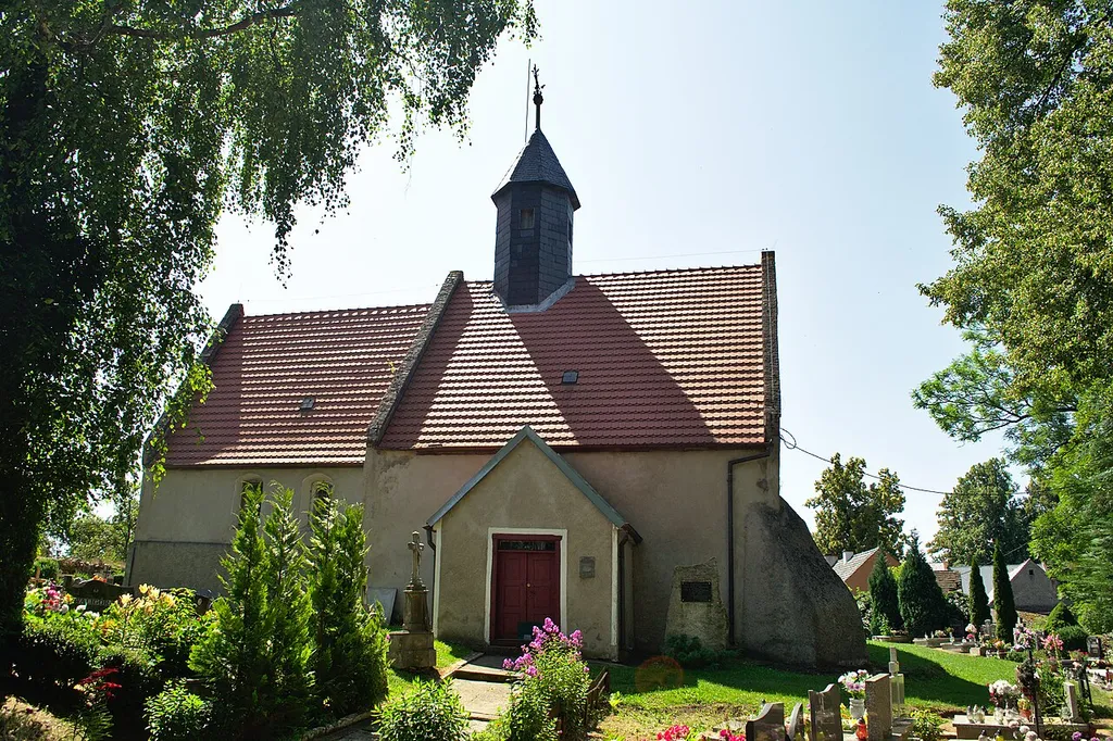 Church of the Assumption in Nowa Wieś Wielka, Poland