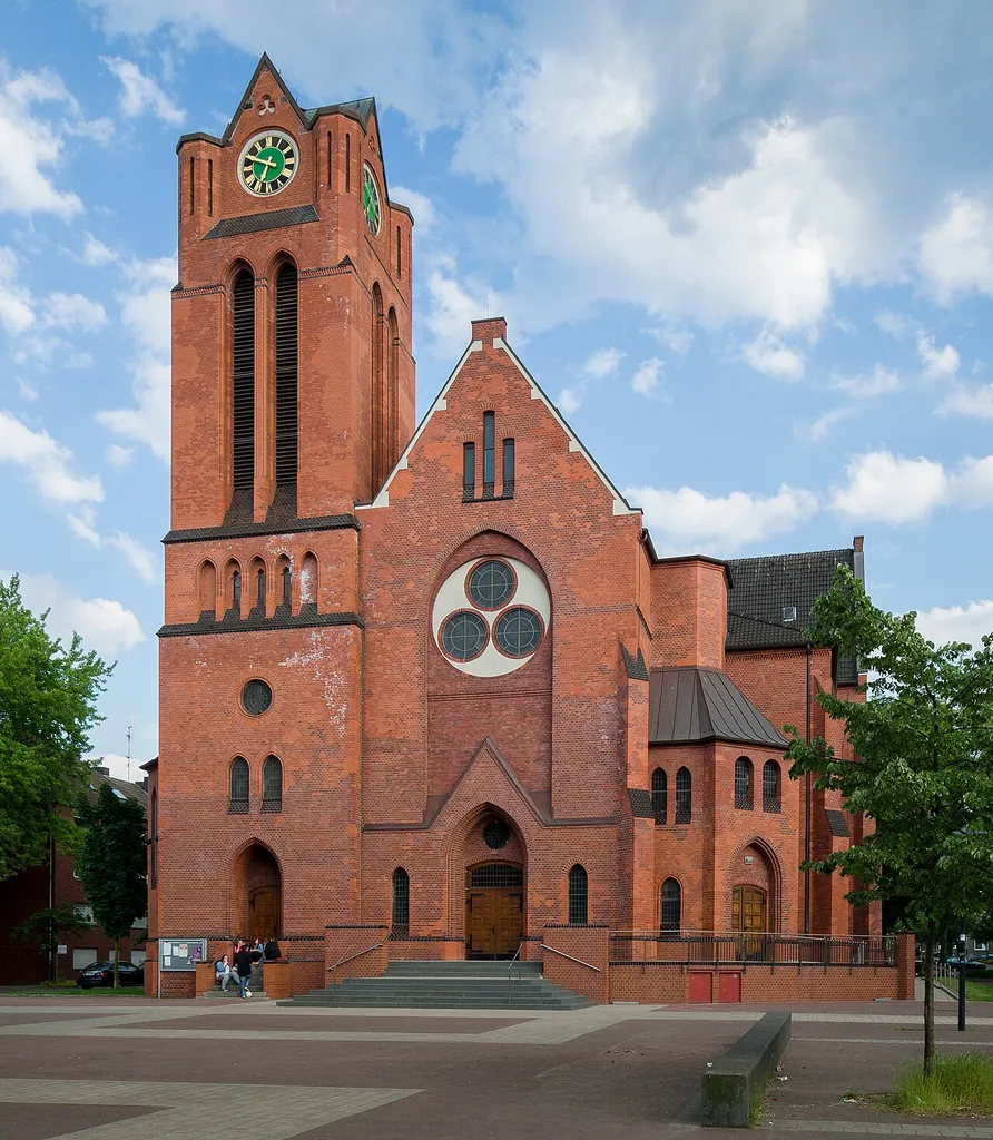Protestant Christus Church in Essen-Altendorf