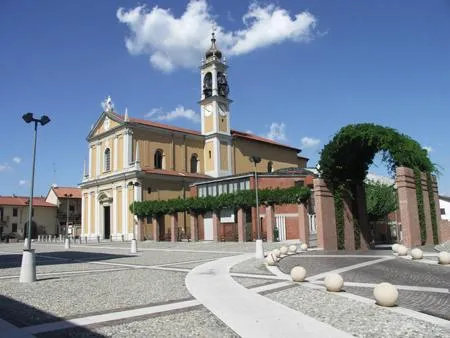 La parrocchiale di Cavenago