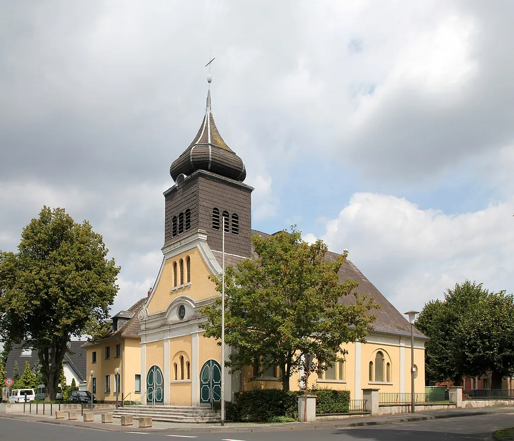 Erftstadt-Liblar, evangelische Friedenskirche