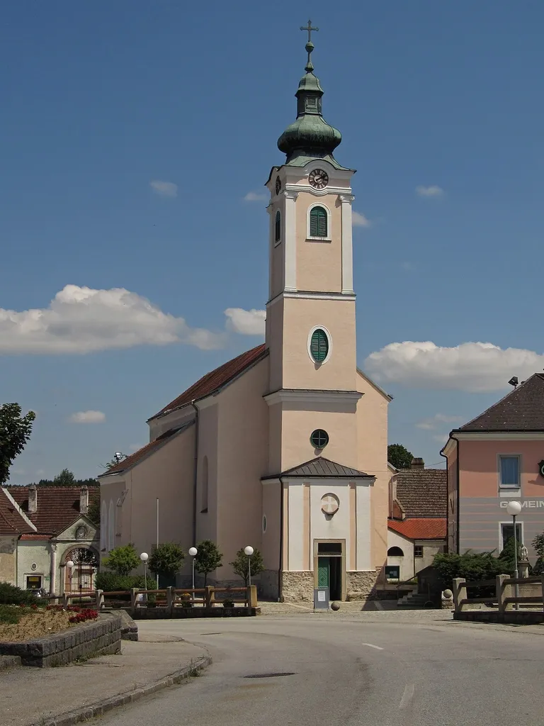 Kath. Pfarrkirche Mariä Himmelfahrt in Eisgarn