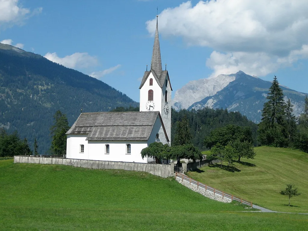 Kirche von Versam