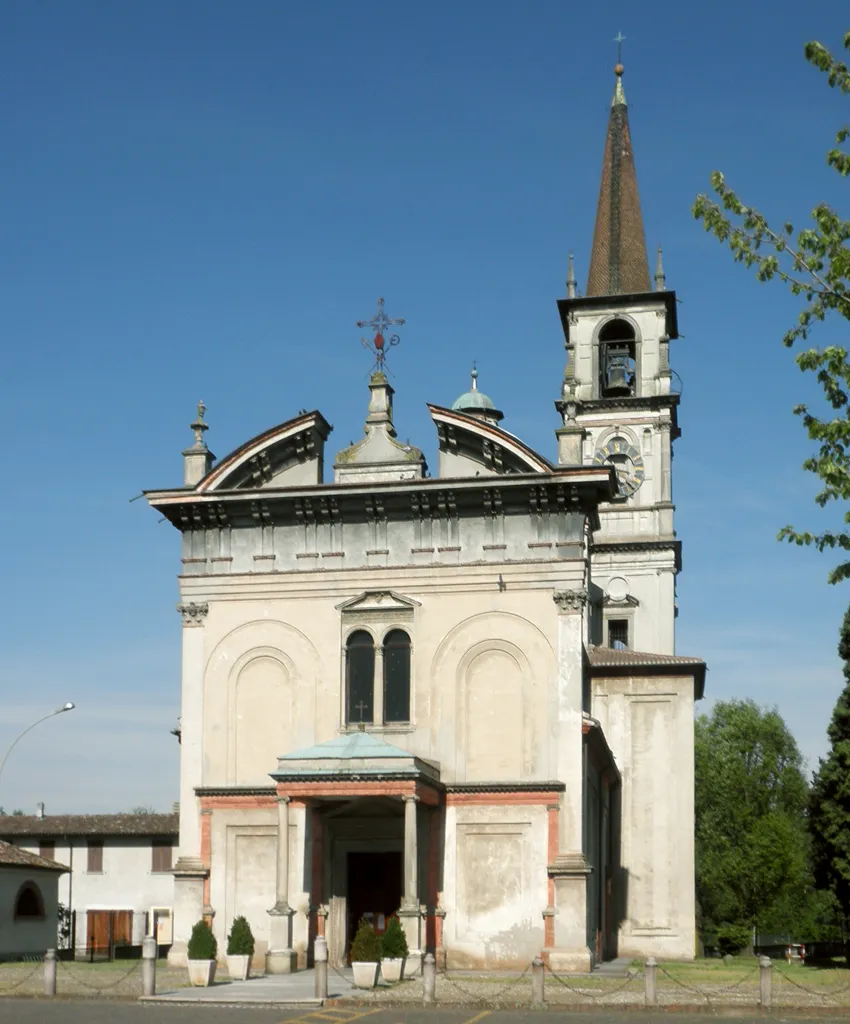 Chiesa parrocchiale di San Clemente Papa e Martire a Bertonico.