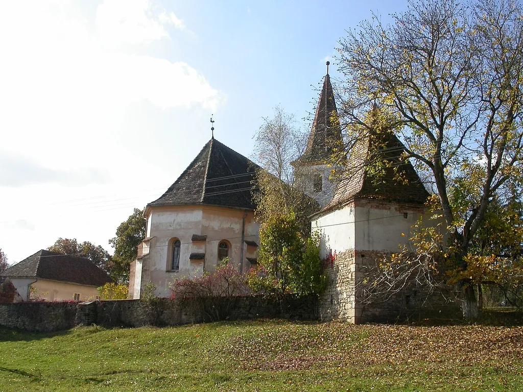 Ansamblul bisericii evanghelice fortificate, sec. XIII - XVIII