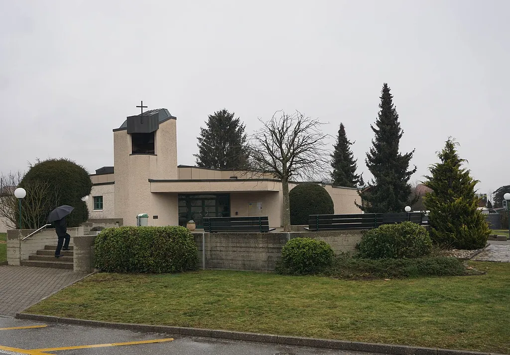 Heiligkreuzkirche in Niederbipp