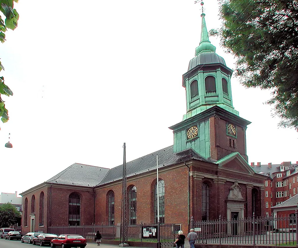 Garnisons Kirke (Garrison Church), Copenhagen, Denmark.