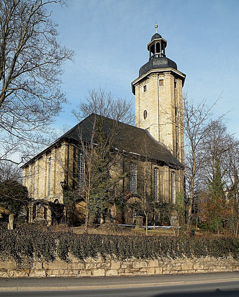Friedenskirche (Peace Church) in Jena, Germany