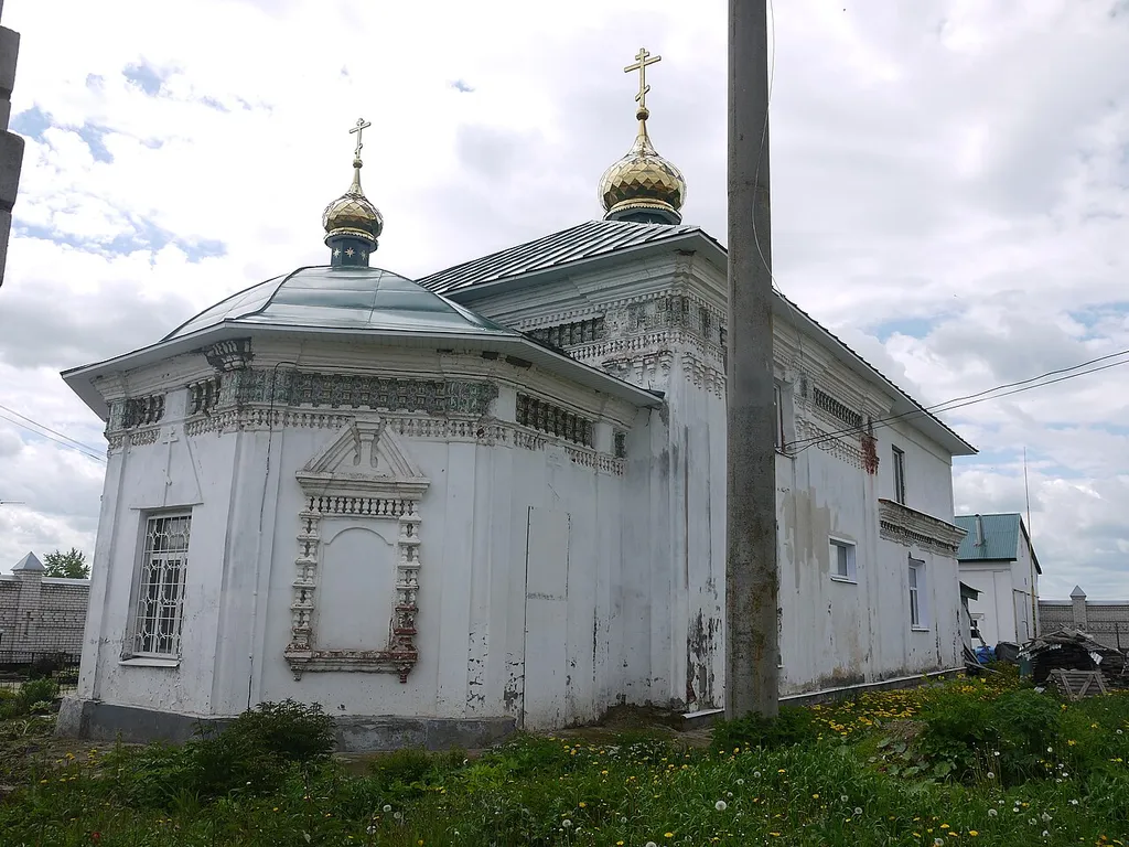 Церковь Ильи Пророка: улица Пионерская, 14, Гаврилов Посад, Гаврилово-Посадский район, Ивановская область