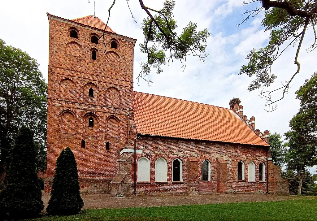Stary Dzierzgoń. Kościół Wniebowstąpienia Pańskiego