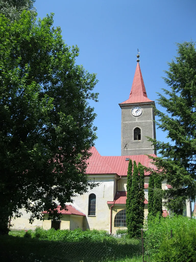This is a photo of a cultural monument of the Czech Republic,number: