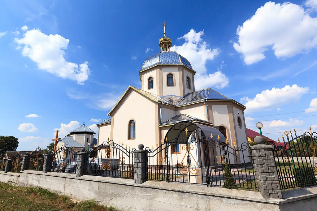 Церква Зачаття Св.Івана Хрестителя(дер.), с.Передбір”я,