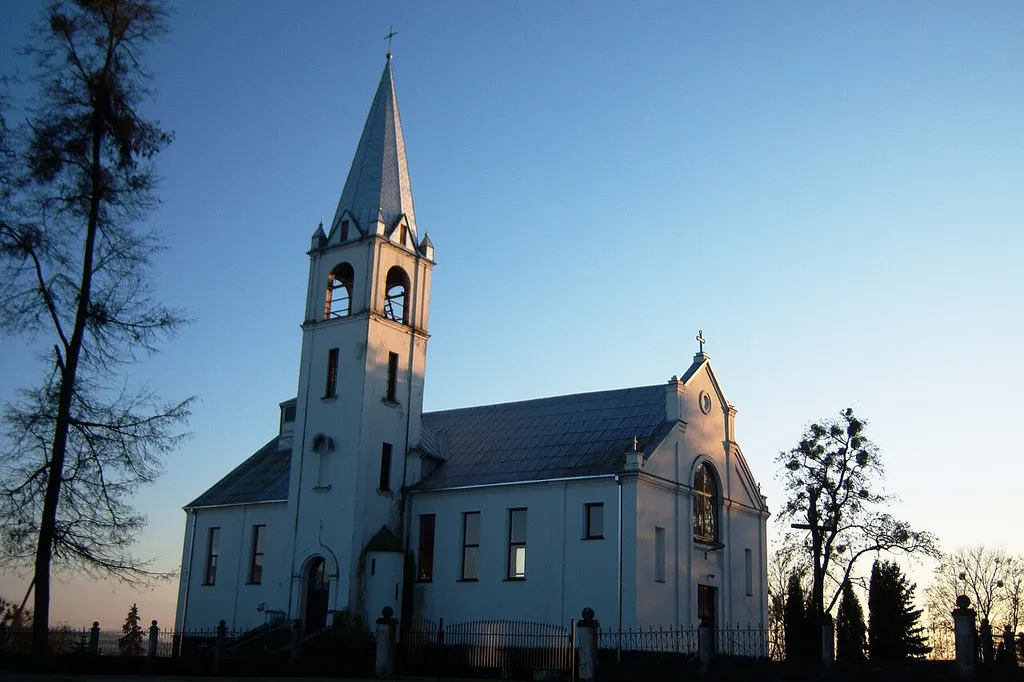 Išlaužas, church, Prienai District. Lithuania