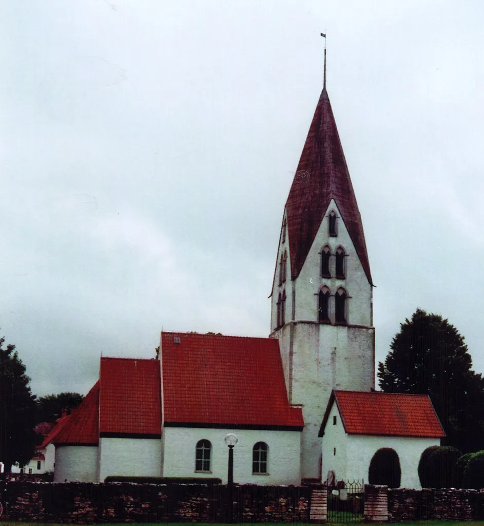 Church of Sproge, Gotland, Sweden