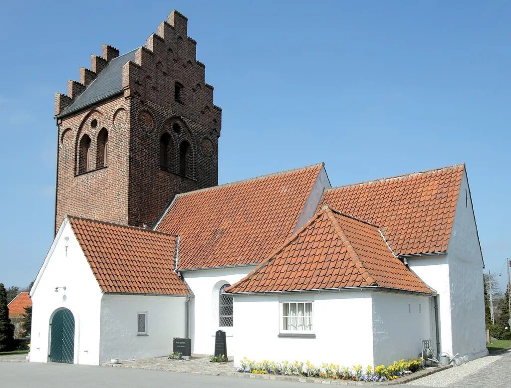 Brøndbyøster Kirke, Brøndbyøster, Denmark. Brøndbyøster Kirke