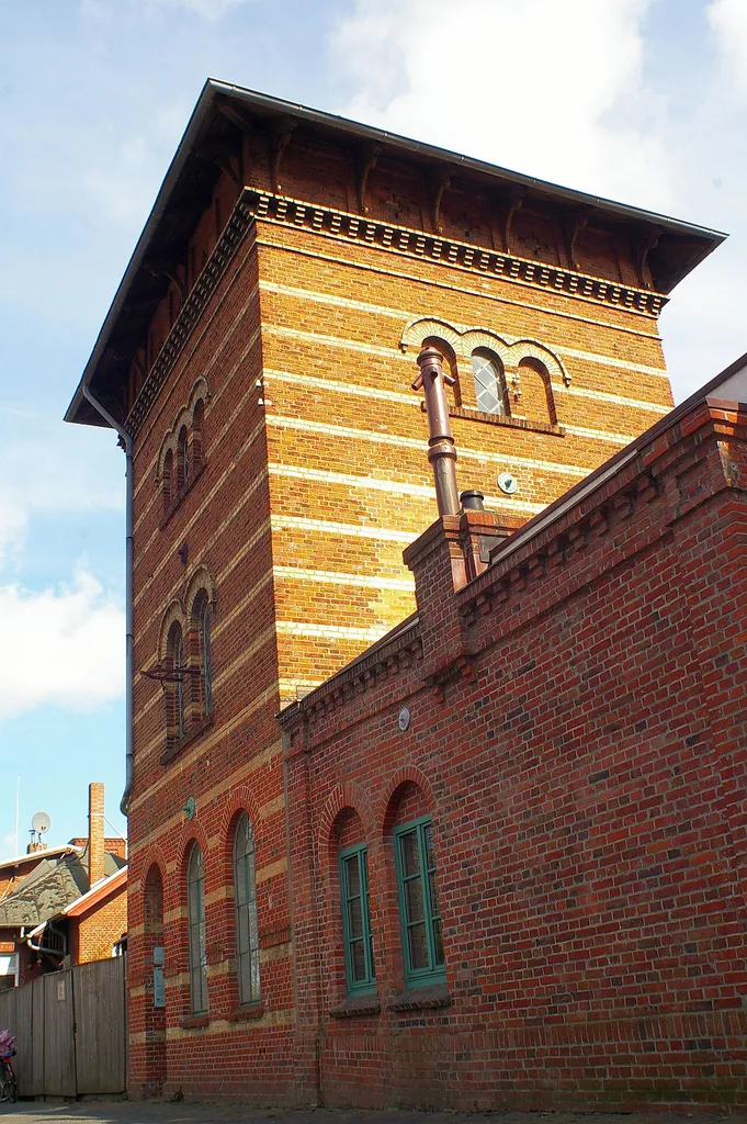 old water tower of Wilhelmshaven
