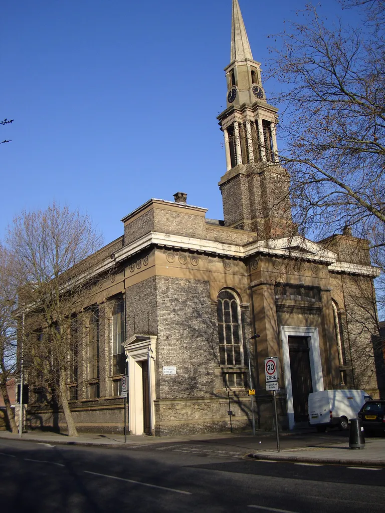 Christ Church, Albany Street, London NW1. Built in 1836.