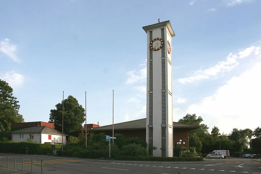 römisch-katholische Pfarrkirche St. Anna Opfikon-Glattbrugg