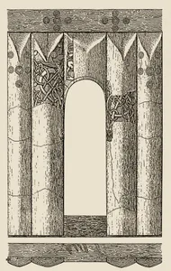 Hemse stave church