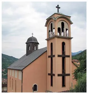 Saint Nicholas church in Foča