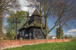 Saint Martin church in Chlewo