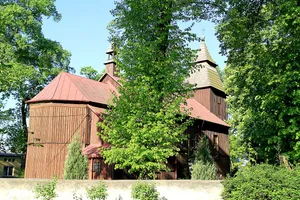 Church of the Nativity of the Virgin Mary in Mikołajewice
